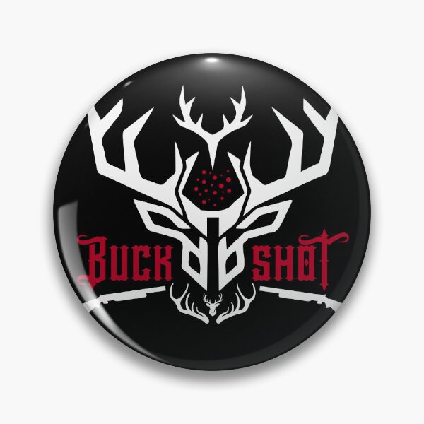 Item preview, Buckshot Shotgun Scatter Deer Design designed and sold by UNK-Fatigues.
