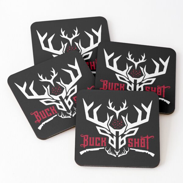 Item preview, Buckshot Shotgun Scatter Deer Design designed and sold by UNK-Fatigues.