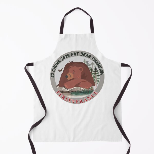 Item preview, Chunk 32 Fat Bear Week Champion 2025 (4) designed and sold by CRGreatStuff.