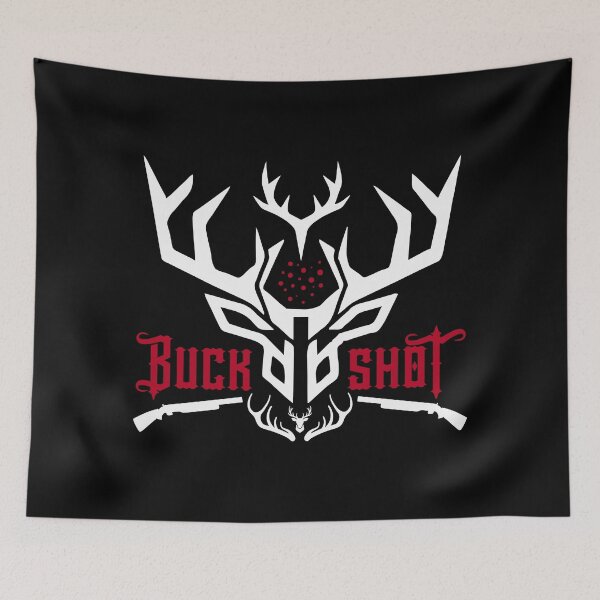 Item preview, Buckshot Shotgun Scatter Deer Design designed and sold by UNK-Fatigues.