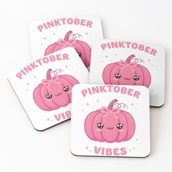 Item preview, Pinktober Vibes Cute Breast Cancer Awareness Design designed and sold by Basferr..