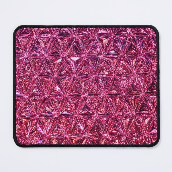 Item preview, Pink Geometric Crystal Pattern designed and sold by SassyArtistry.