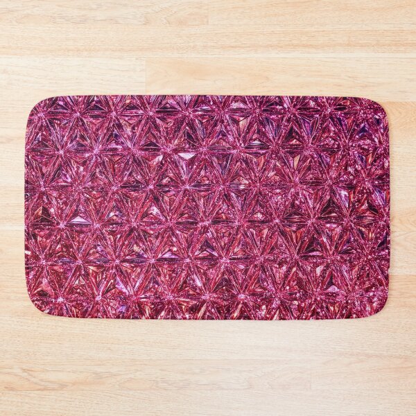 Item preview, Pink Geometric Crystal Pattern designed and sold by SassyArtistry.