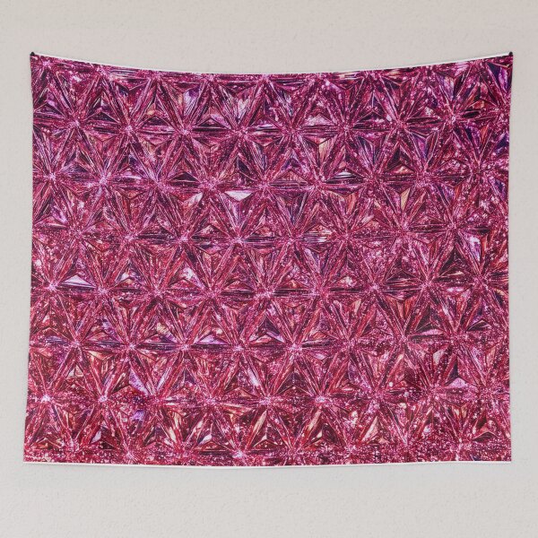 Item preview, Pink Geometric Crystal Pattern designed and sold by SassyArtistry.