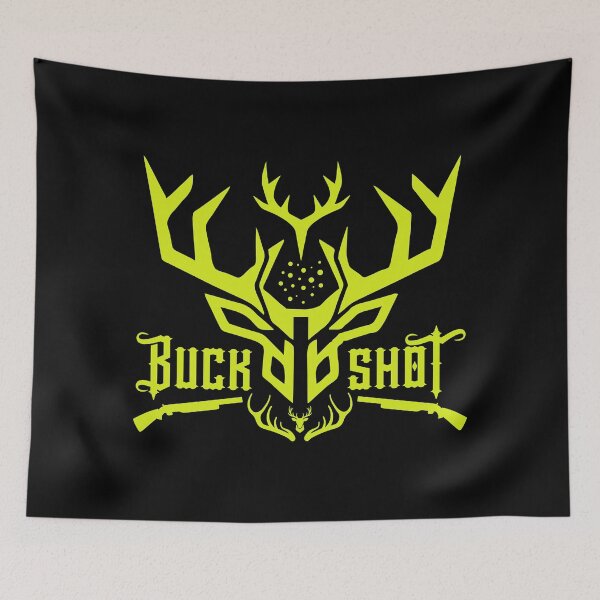 Item preview, Buckshot Shotgun Scatter Deer Design designed and sold by UNK-Fatigues.