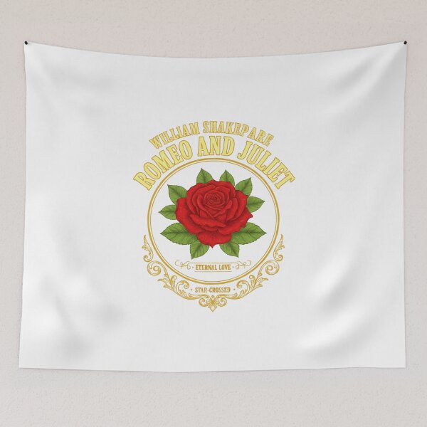 Item preview, Romeo and Juliet Romantic Rose Circle - William Shakespeare designed and sold by Boski22.