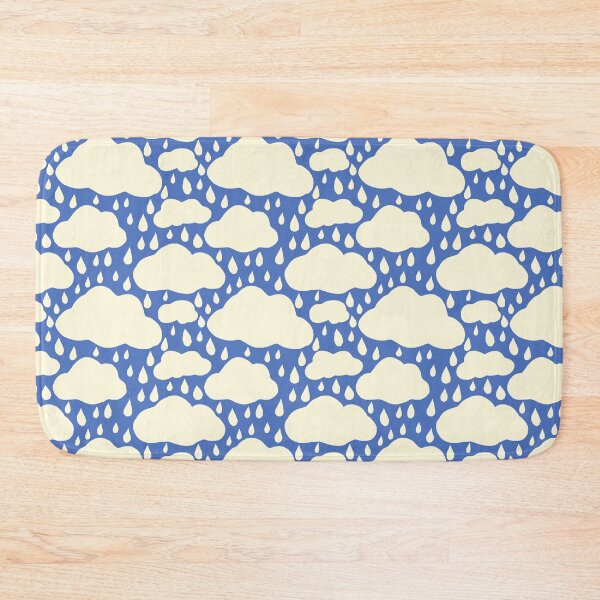 Item preview, Rainy Day - Blue designed and sold by AugustEleven.