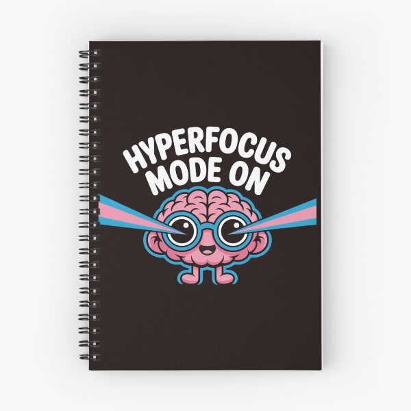 Item preview, Hyperfocus Mode – ADHD Inspired Minimal Design designed and sold by Faridoshka.
