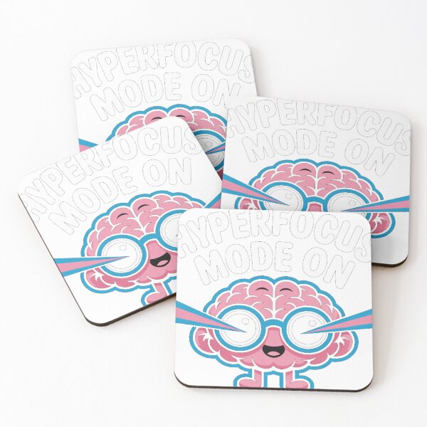 Item preview, Hyperfocus Mode – ADHD Inspired Minimal Design designed and sold by Faridoshka.