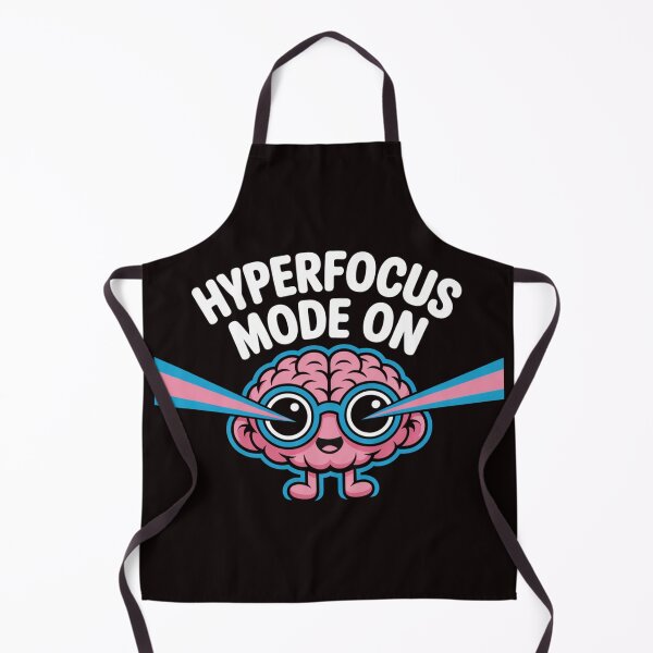 Item preview, Hyperfocus Mode – ADHD Inspired Minimal Design designed and sold by Faridoshka.