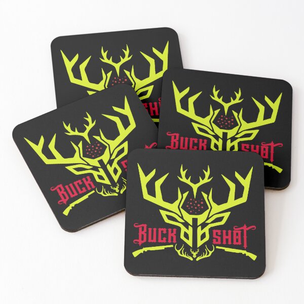 Item preview, Buckshot Shotgun Scatter Deer Design designed and sold by UNK-Fatigues.