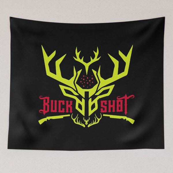 Item preview, Buckshot Shotgun Scatter Deer Design designed and sold by UNK-Fatigues.