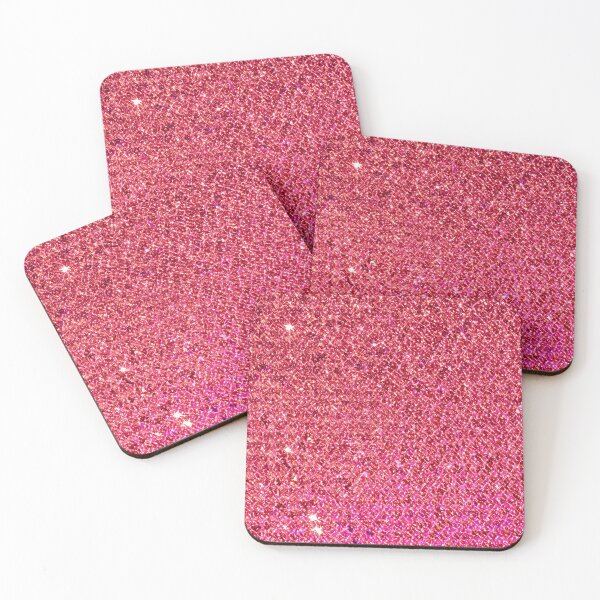 Item preview, Bright Pink Glitter Sparkle Texture designed and sold by SassyArtistry.