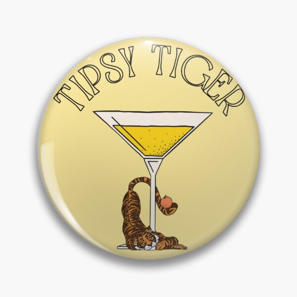 Item preview, TIPSY TIGER designed and sold by izzietondo.
