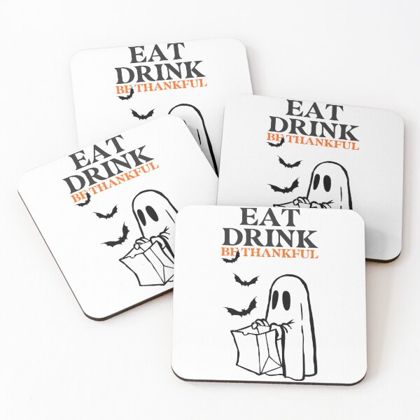 Item preview, Thanksgiving Halloween Ghost Fall Design designed and sold by Weird Unicorn.