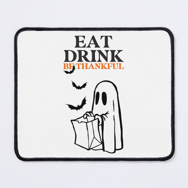 Item preview, Thanksgiving Halloween Ghost Fall Design designed and sold by Weird Unicorn.