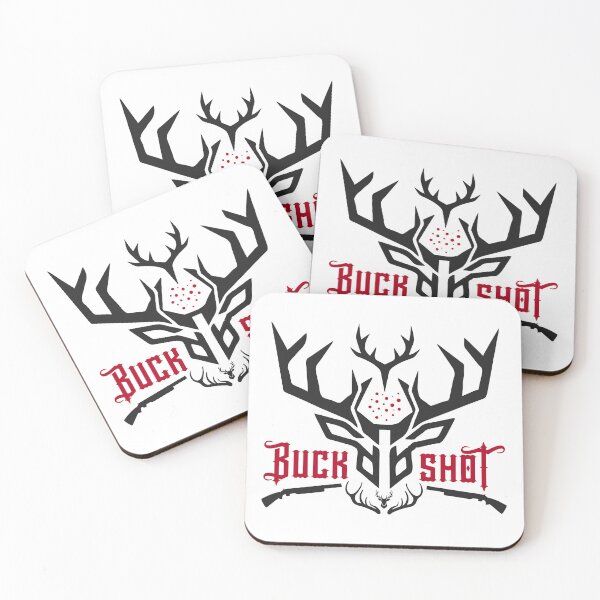Item preview, Buckshot Shotgun Scatter Deer Design designed and sold by UNK-Fatigues.