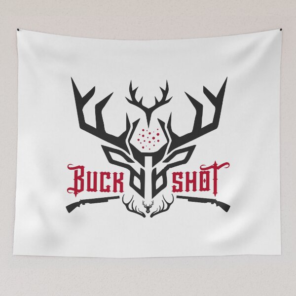 Item preview, Buckshot Shotgun Scatter Deer Design designed and sold by UNK-Fatigues.