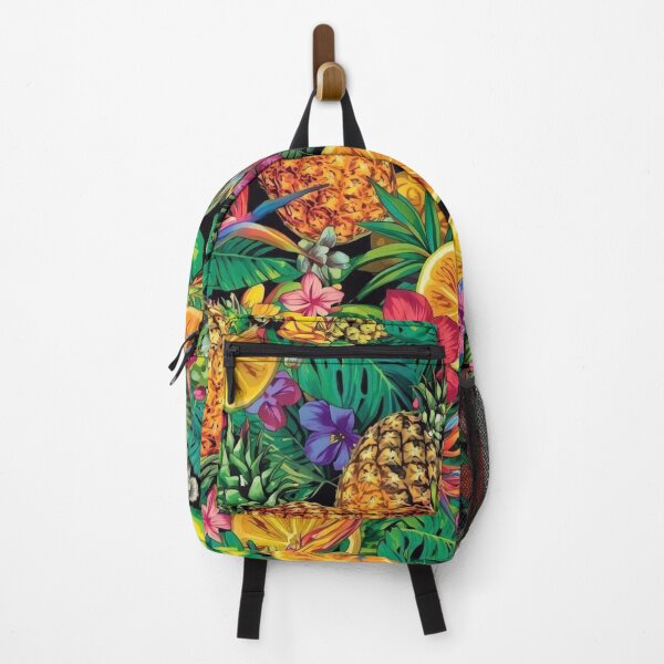 Item preview, Maximalist Tropicana Pattern- Neon Fruit Pool Party designed and sold by Esterlane.