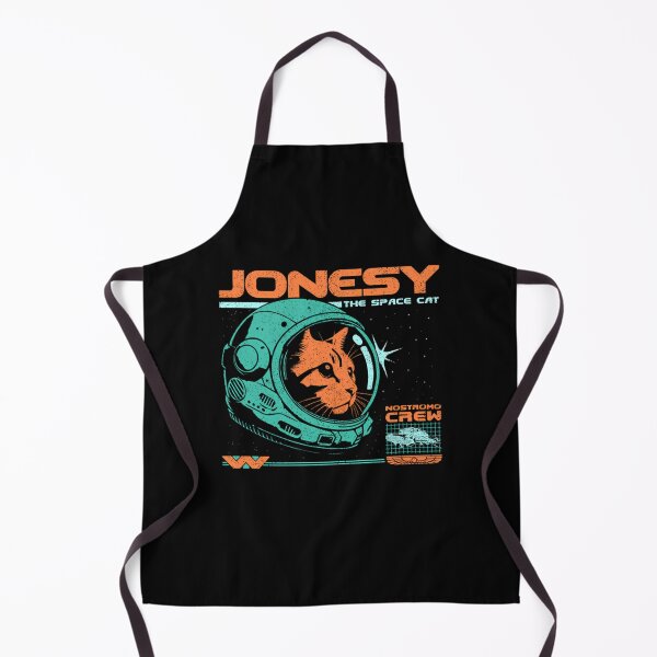 Item preview, Jonesy The Space Cat designed and sold by Joannetdresli.