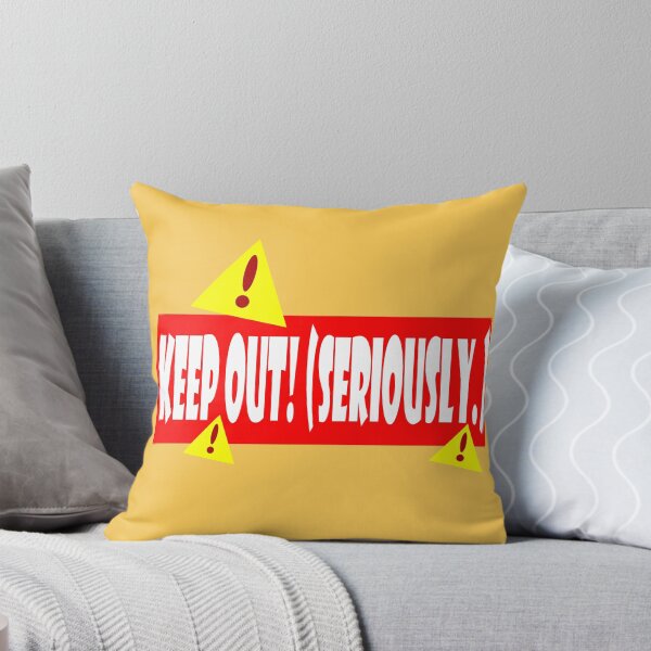 Item preview, keep out seriously designed and sold by Cleiarts.