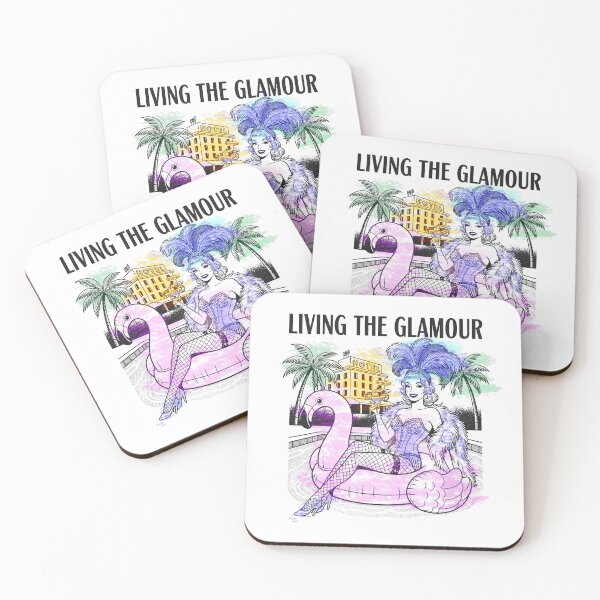 Item preview, The Life of a Showgirl – Living the Glamor designed and sold by thefxckframe.