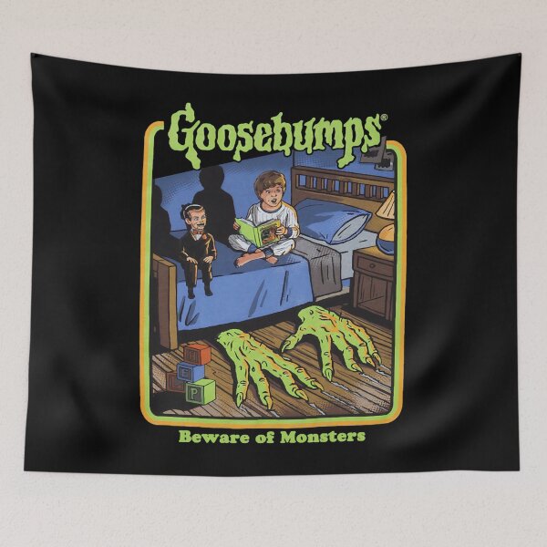 Item preview, Art - Goosebumps designed and sold by GainesTerryqu.