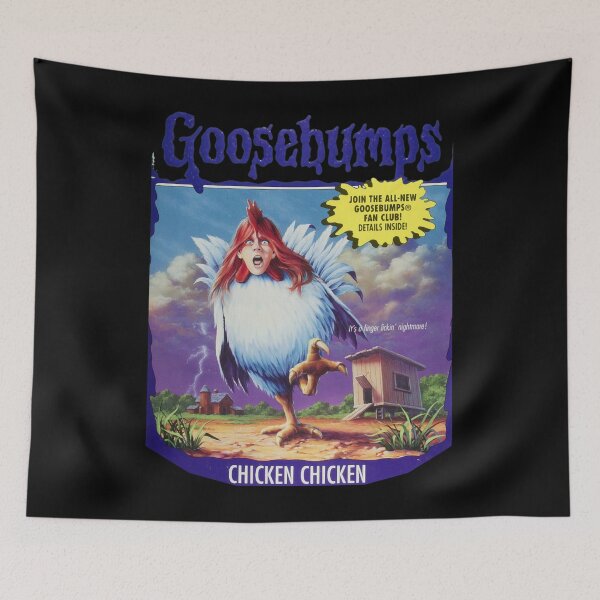 Item preview, Art - Goosebumps designed and sold by GainesTerryqu.