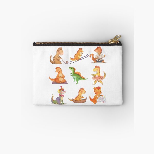 Item preview, Dinosaurs Playing, Dancing, and Exploring designed and sold by DariaOltes.