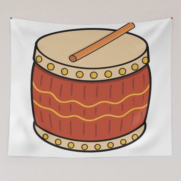 Item preview, Drum I designed and sold by Rainbow Flame.