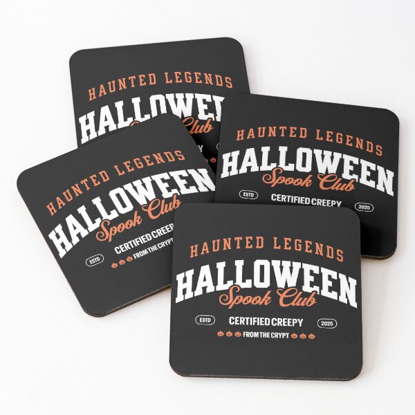 Item preview, Haunted Legends Halloween Spook Club designed and sold by BaffledSnout.