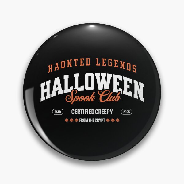 Item preview, Haunted Legends Halloween Spook Club designed and sold by BaffledSnout.