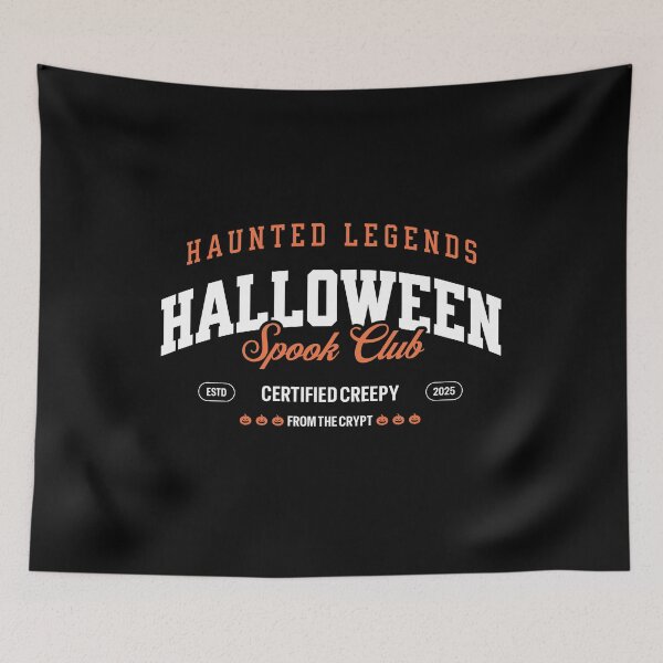 Item preview, Haunted Legends Halloween Spook Club designed and sold by BaffledSnout.