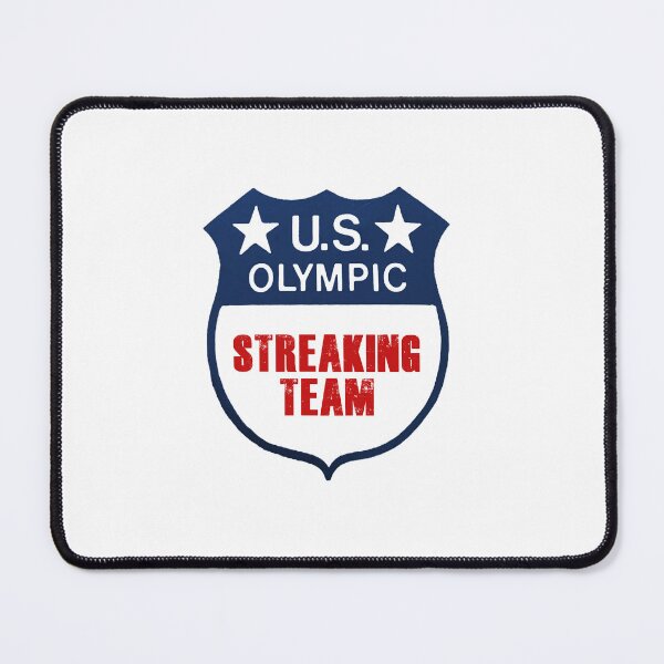 Item preview, Vintage U.S. Olympic Streaking Team designed and sold by QuayTradingCo.