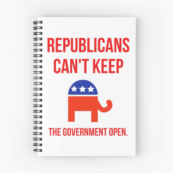 Item preview, Republicans can’t keep the government open. designed and sold by Rachel the Artist .