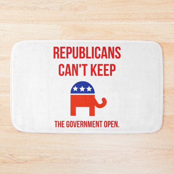 Item preview, Republicans can’t keep the government open. designed and sold by Rachel the Artist .