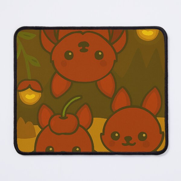 Item preview, Cherry Bats – Sweet Cave Dwellers designed and sold by Whiskers&Waffles.