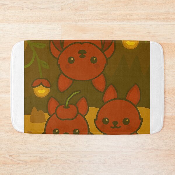 Item preview, Cherry Bats – Sweet Cave Dwellers designed and sold by Whiskers&Waffles.
