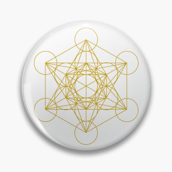 Item preview, Metatron’s Cube designed and sold by Nyan-Co.