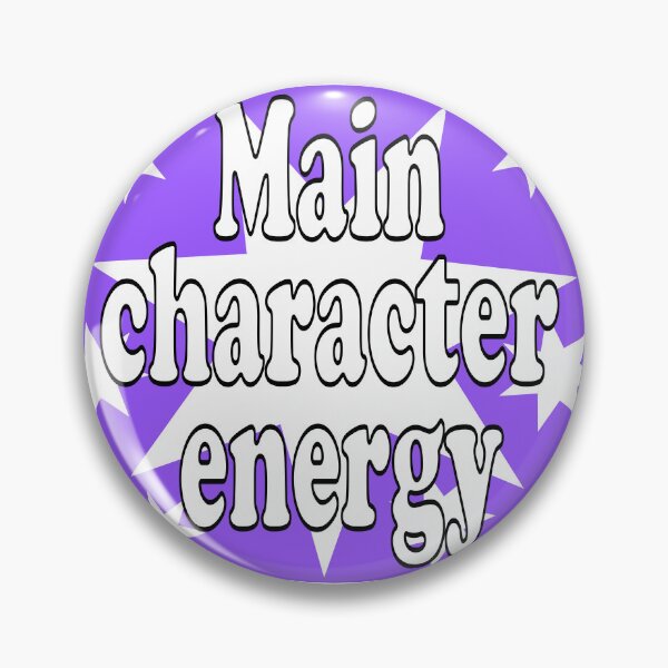 Item preview, main character energy designed and sold by Cleiarts.