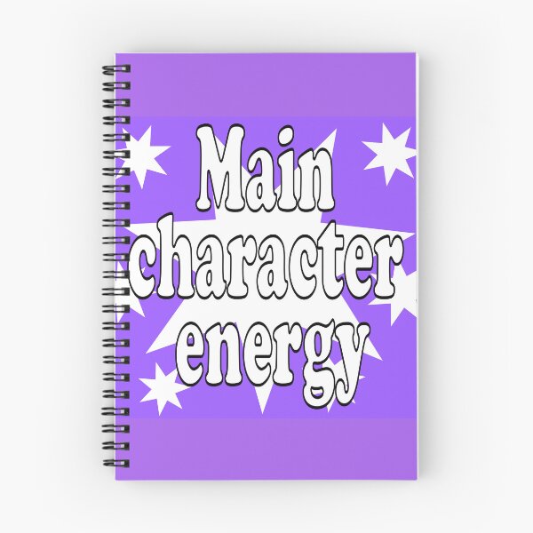 Item preview, main character energy designed and sold by Cleiarts.