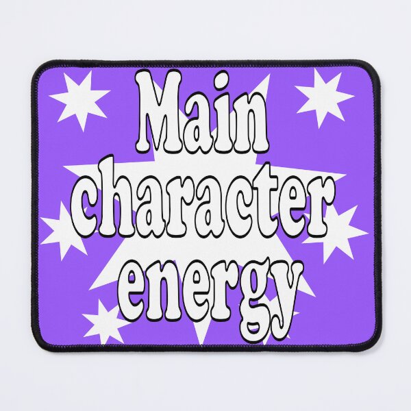 Item preview, main character energy designed and sold by Cleiarts.
