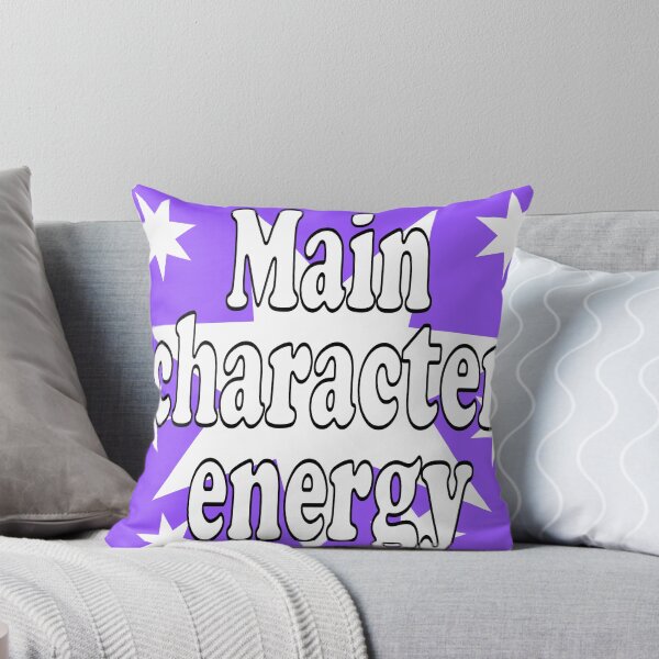 Item preview, main character energy designed and sold by Cleiarts.