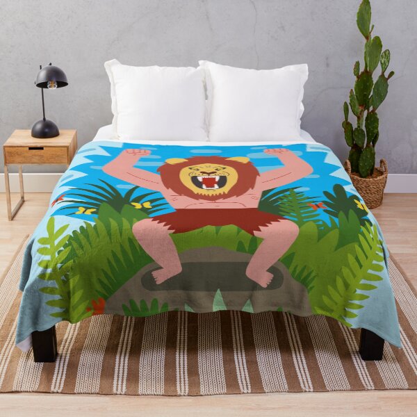 Item preview, Lion Man designed and sold by jackteagle.