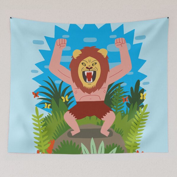 Item preview, Lion Man designed and sold by jackteagle.