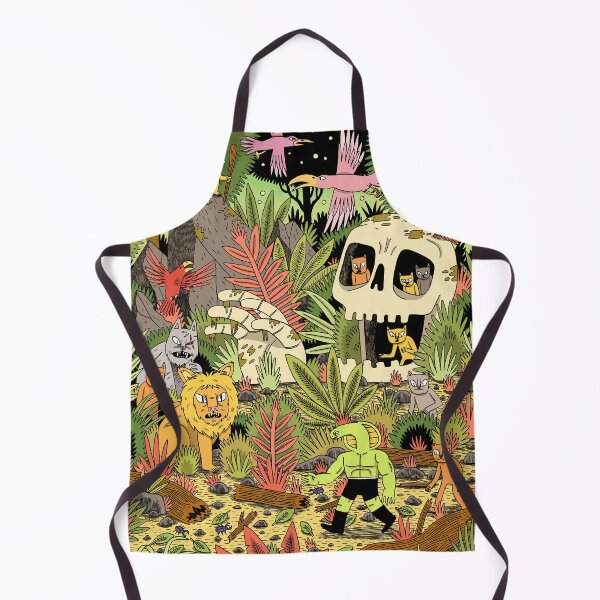 Item preview, The Jungle designed and sold by jackteagle.