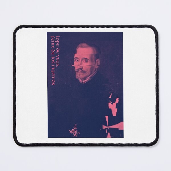 Item preview, Portrait of Lope de Vega, Phoenix of Wits designed and sold by Filologica.
