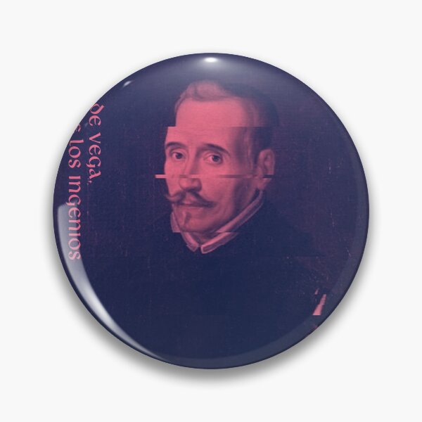 Item preview, Portrait of Lope de Vega, Phoenix of Wits designed and sold by Filologica.
