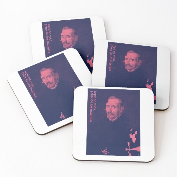 Item preview, Portrait of Lope de Vega, Phoenix of Wits designed and sold by Filologica.