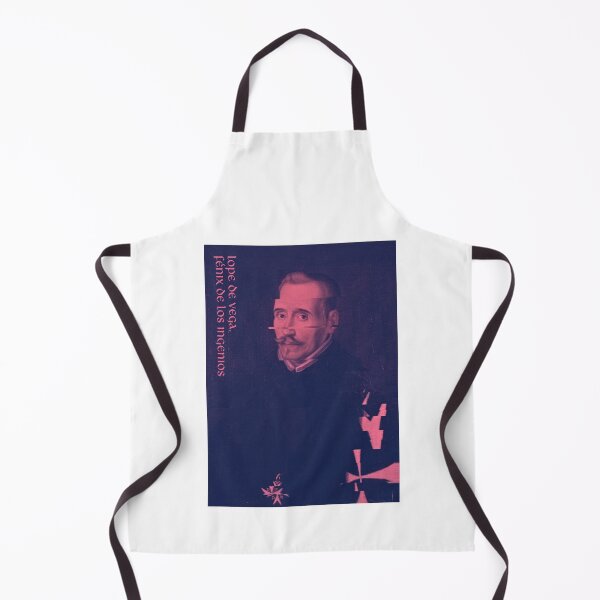 Item preview, Portrait of Lope de Vega, Phoenix of Wits designed and sold by Filologica.